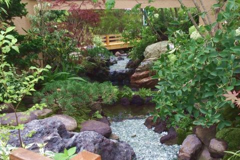 日式庭園、Japanese Garden,北海道、ガーデン